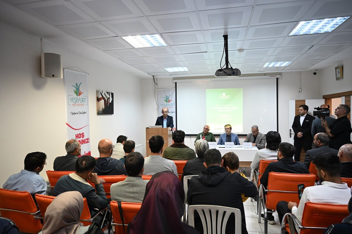 Yeşilyurt Kent Konseyi 3'üncü Olağan Genel Kurul Toplantısı gerçekleştirildi