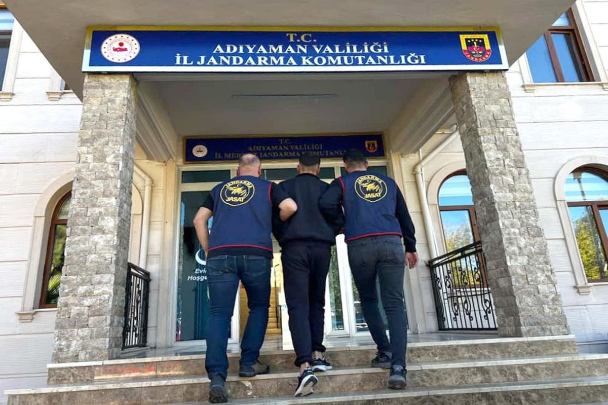 Adıyaman'da 12 yıl cezası bulunan şahıs yakalandı