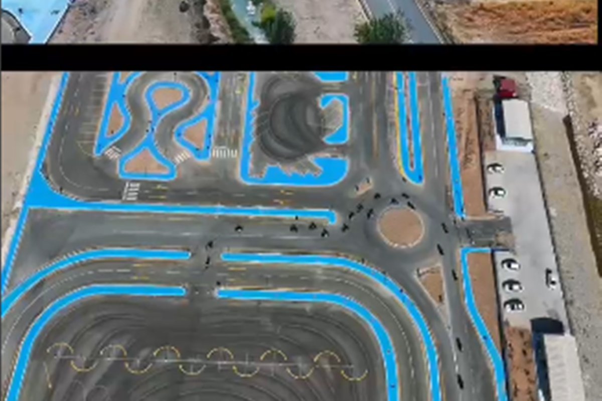 Batman'da motosiklet sürücülerine eğitim verildi