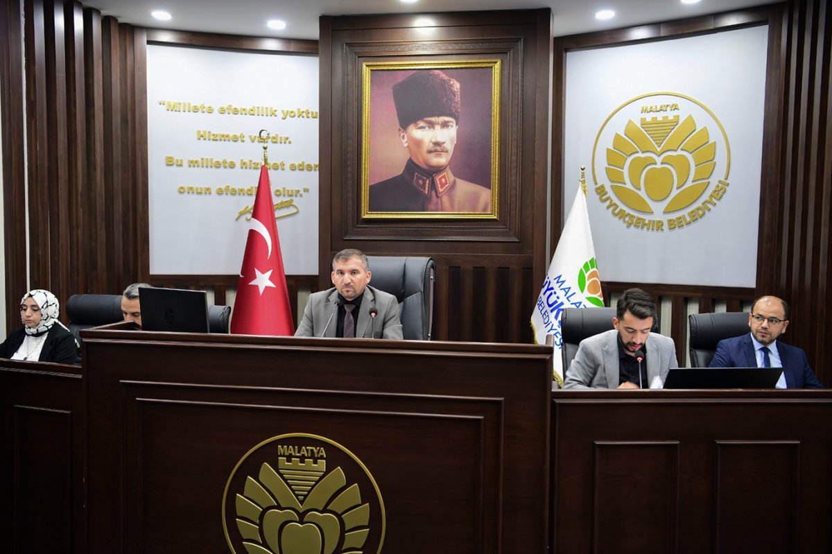 Büyükşehir Belediye Meclisi ekim ayı toplantıları sona erdi