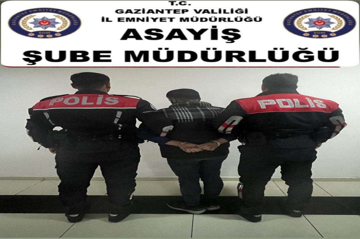 Gaziantep'te uyuşturucu operasyonu: Bir gözaltı