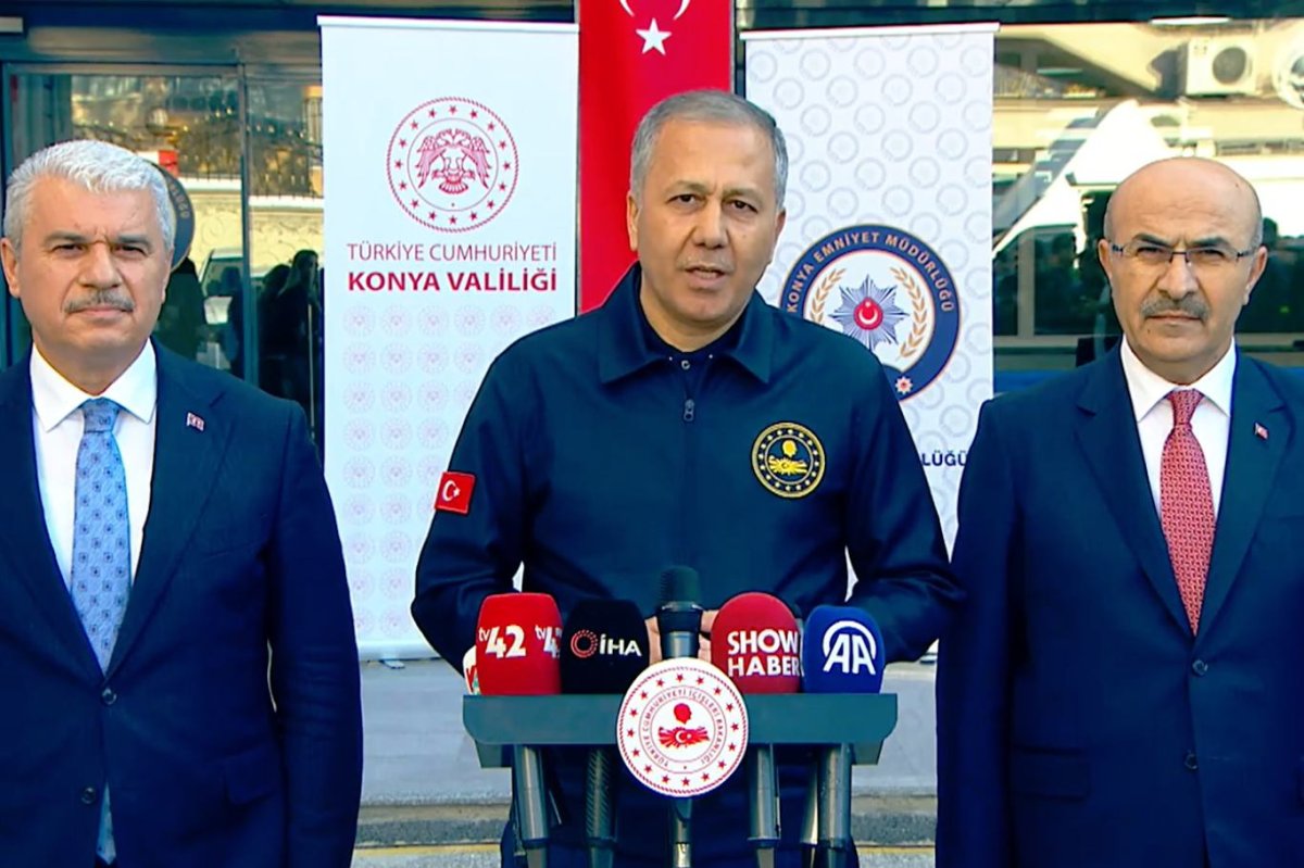 Konya merkezli 12 ilde uyuşturucu operasyonu: 421 gözaltı