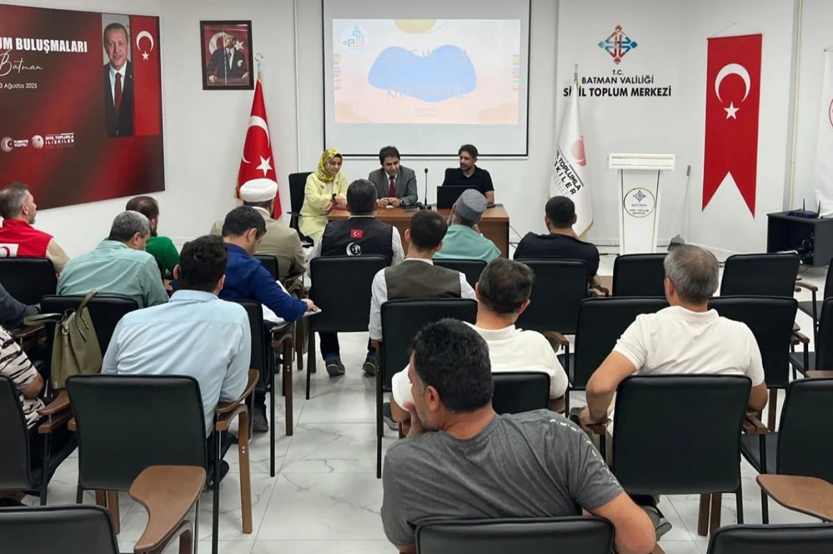 Sivil toplum kuruluşlarına proje eğitimi düzenlendi