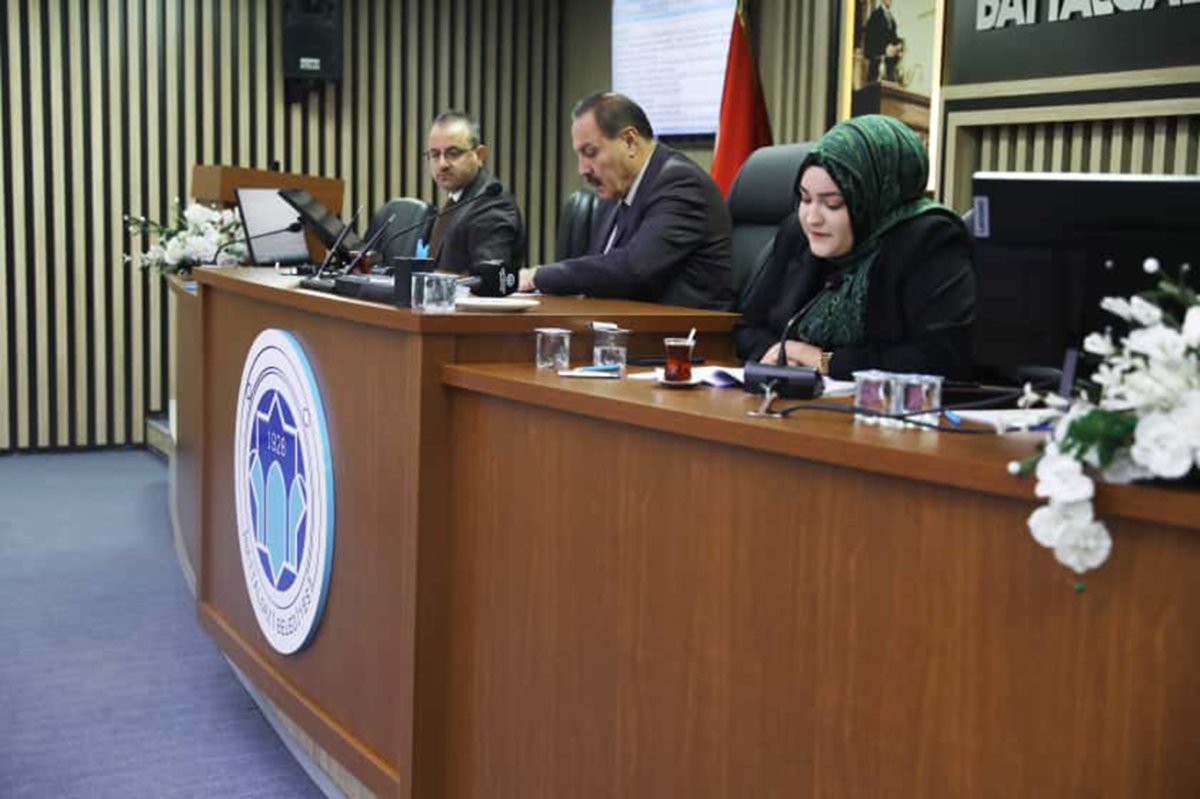 Battalgazi Belediyesi ekim ayı meclis görüşmeleri tamamlandı