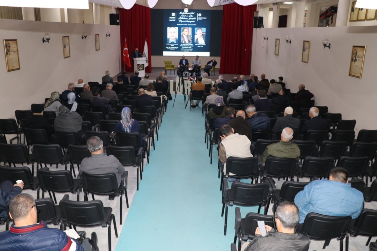 Bediüzzaman Said Nursi’nin kardeşlik vizyonu Sebilürreşad’da ele alındı