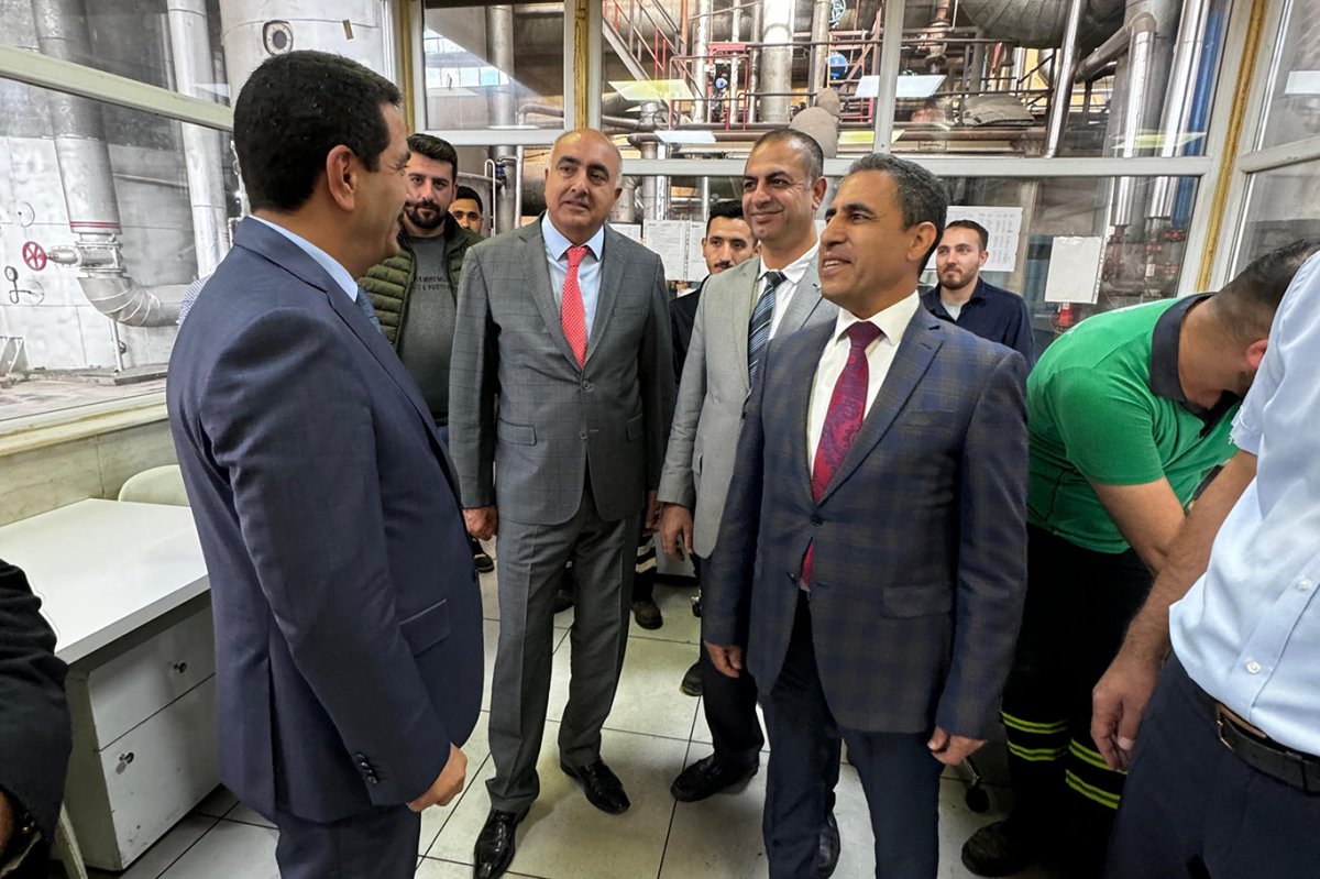 Battalgazi Belediye Başkanı Taşkın: Şeker fabrikamız yılda 65 bin ton üretim gerçekleştiriyor