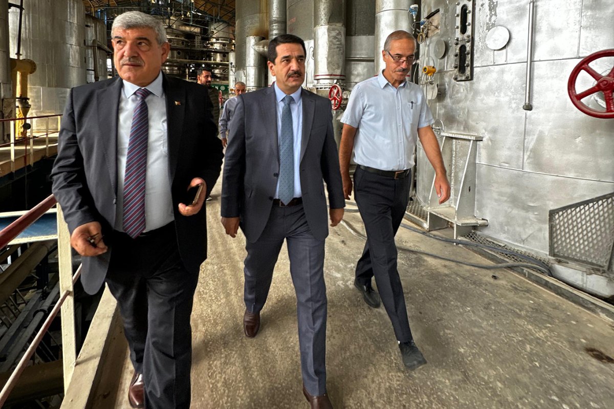 Battalgazi Belediye Başkanı Taşkın: Şeker fabrikamız yılda 65 bin ton üretim gerçekleştiriyor
