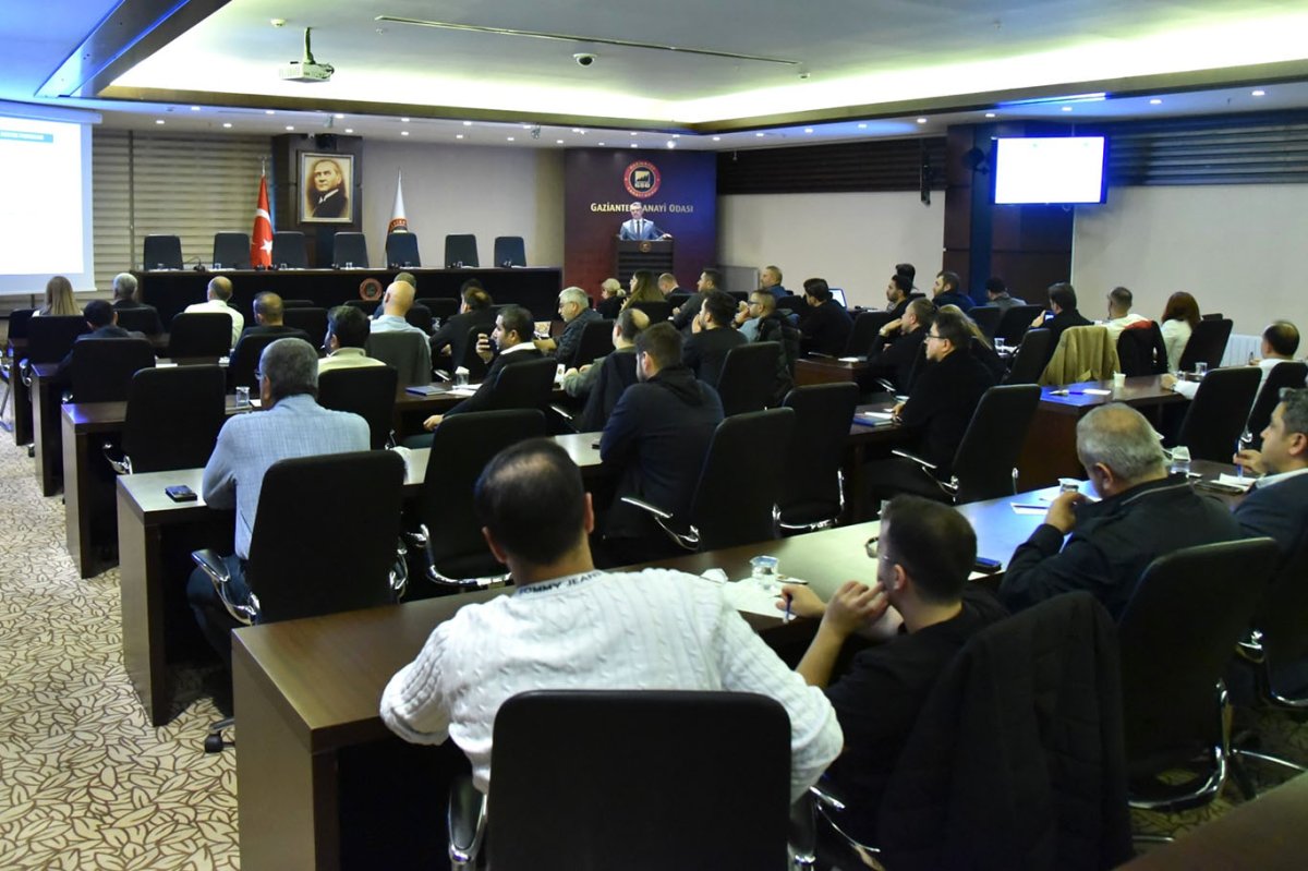 Gaziantep’te KOBİ’lere yeni destek programları tanıtıldı
