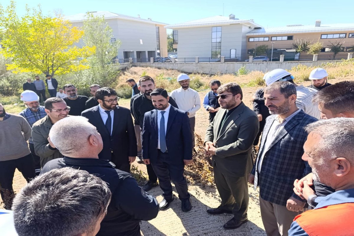 Bingöl Müftülüğü'nde gönüllü AFAD destek ekibi kuruldu