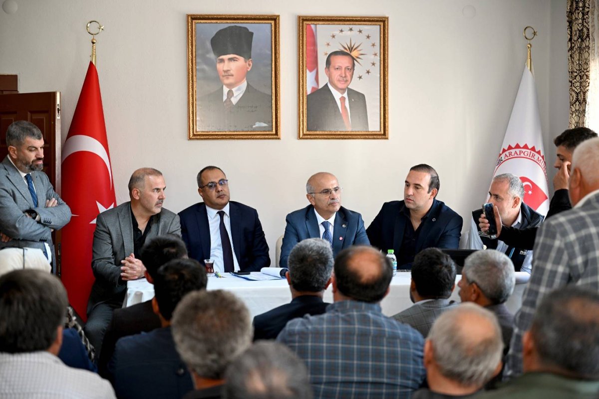 Malatya Büyükşehir Belediyesi'nden Arapgir'e 100 milyon TL'lik yatırım