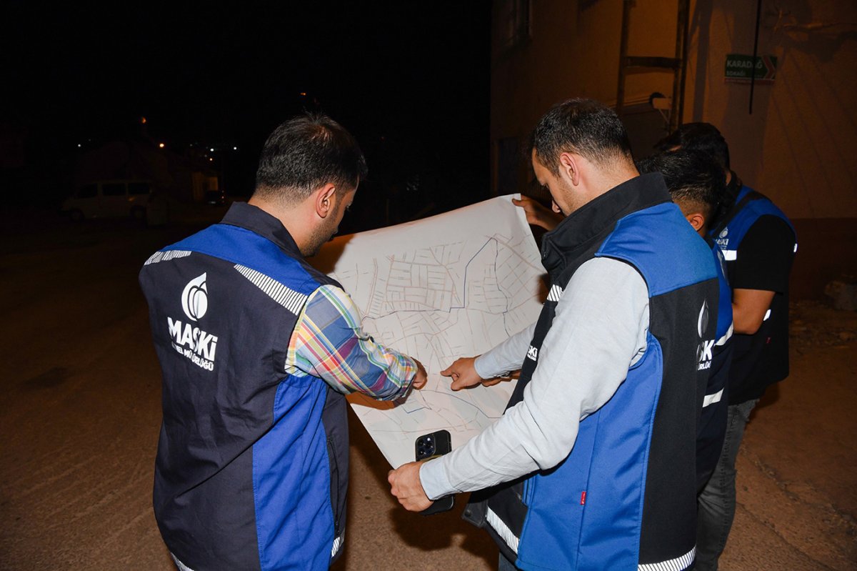 Malatya'da 580 kilometrelik hatta fiziki kayıp-kaçak taraması yapıldı