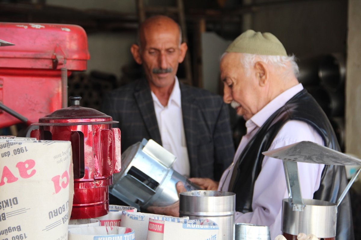 Sobacılarda kış hazırlıkları telaşı başladı