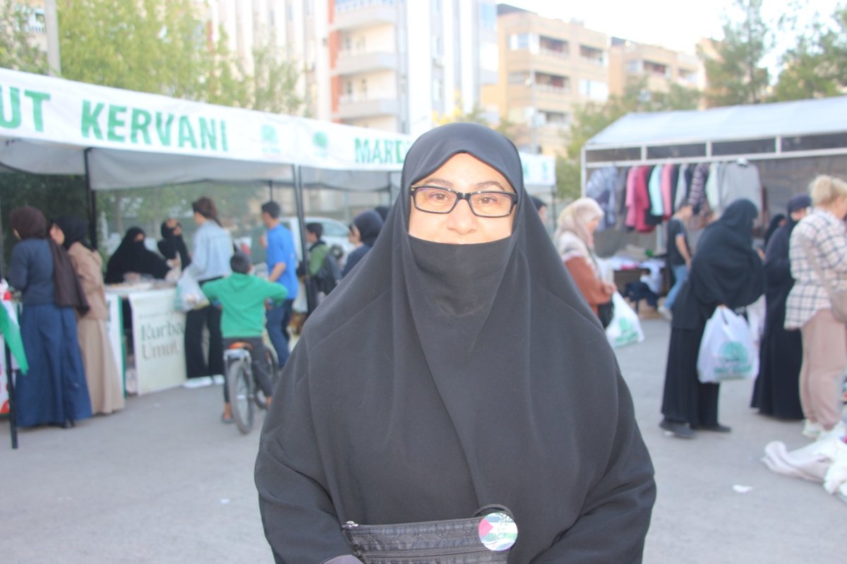 Umut Kervanı'nın kermesine katılanlar: Gazze için her türlü fedakârlığa hazır olmak lazım