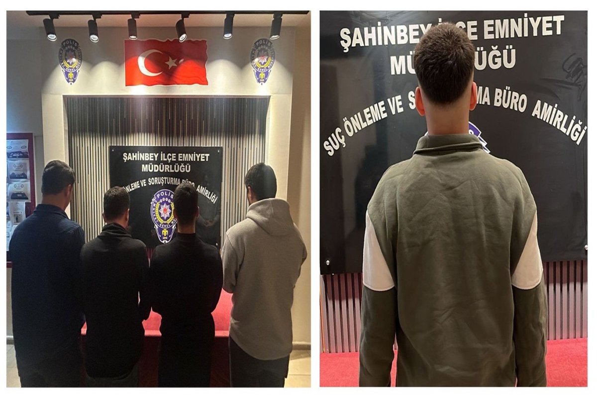 Gaziantep'te uyuşturucu satıcılığı yapan 9 kişi yakalandı