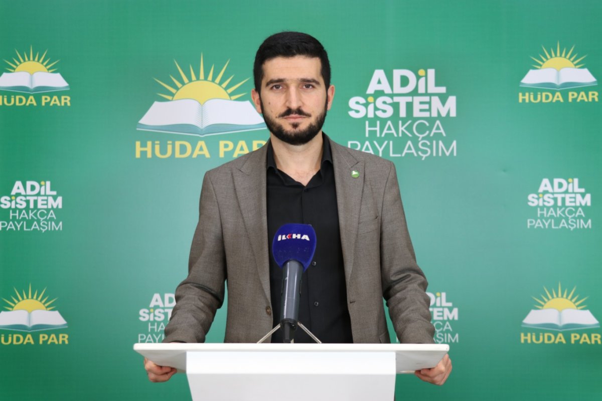 HÜDA PAR’dan Gazze temalı gençlik etkinlikleri: İnsanlığın onur nöbetindeyiz