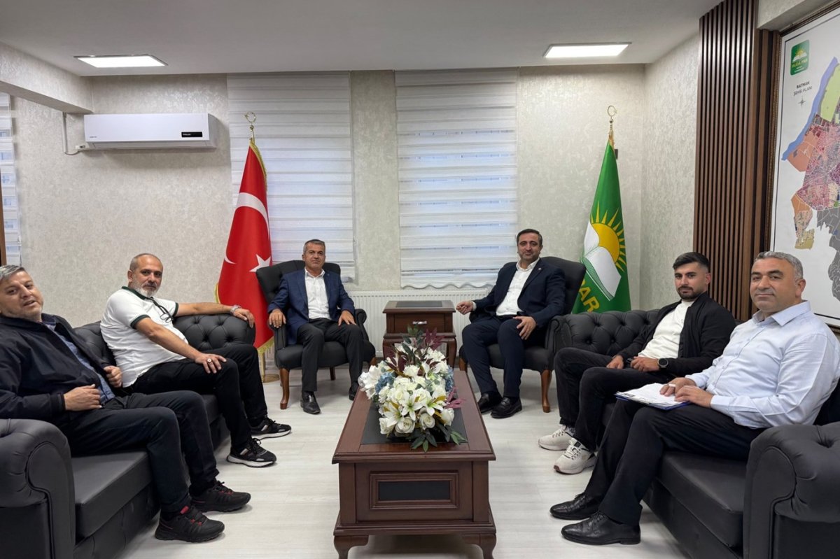 Batman Milletvekili Ramanlı: Halkımız bize yol gösteren en önemli rehberdir