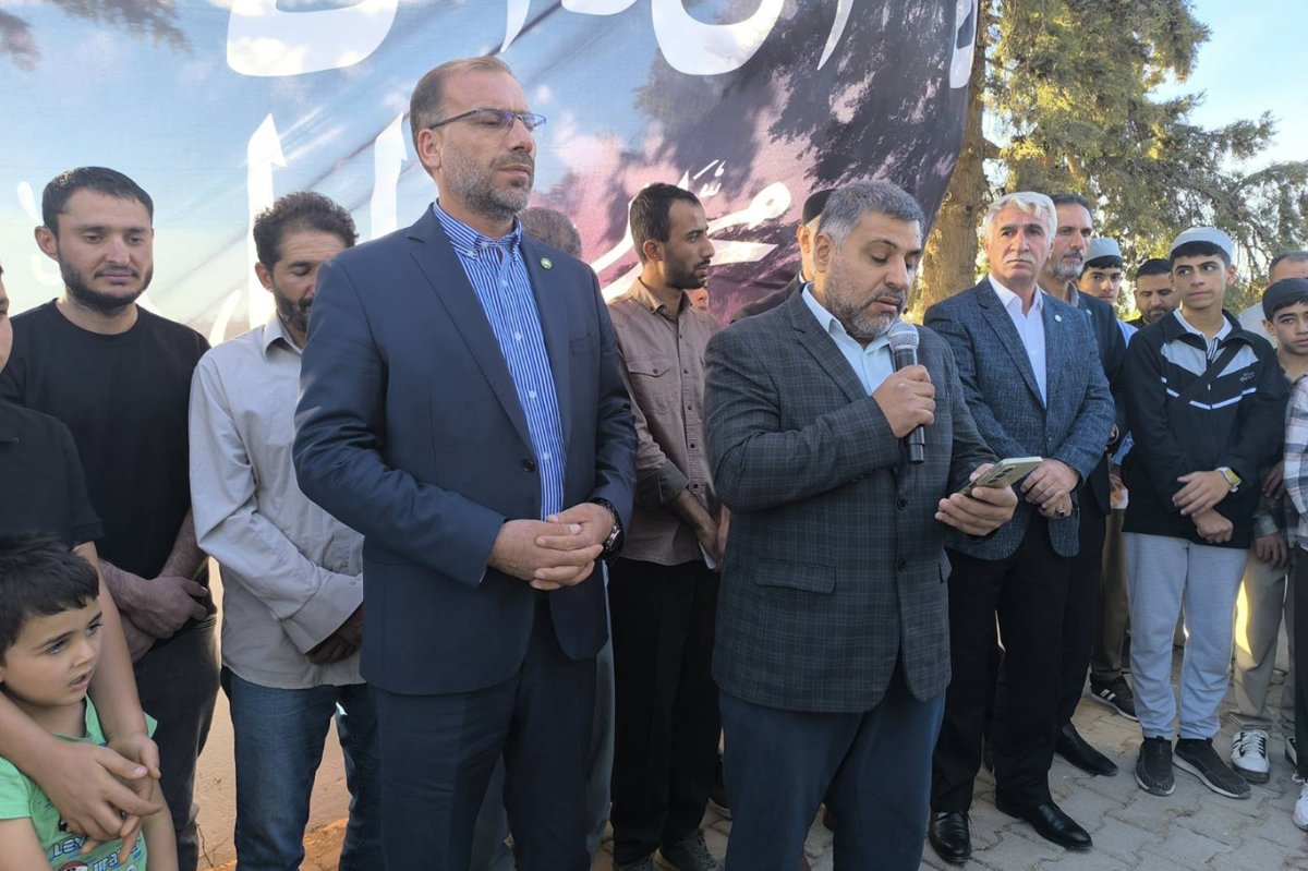 Şanlıurfa’da Şehid Abdusselam İrdem dualarla anıldı