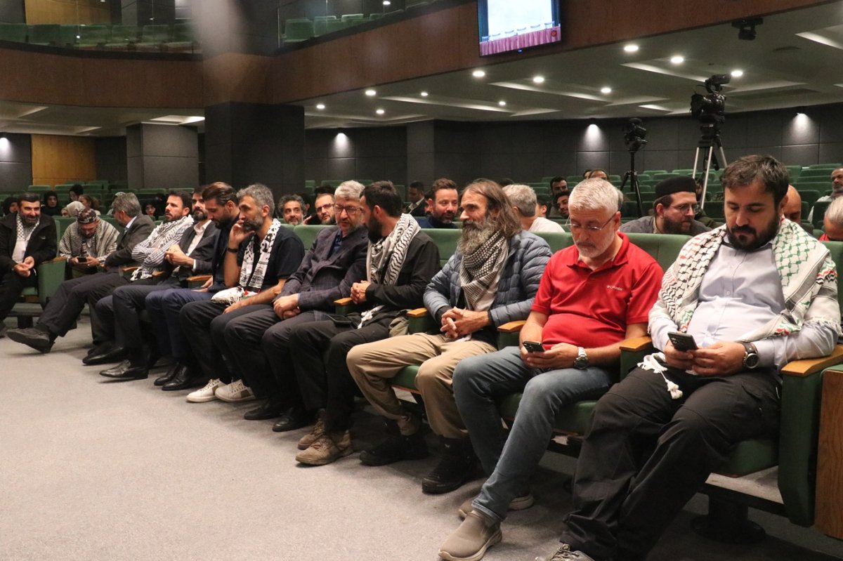Sumud Filosu katılımcıları İstanbul'da buluştu