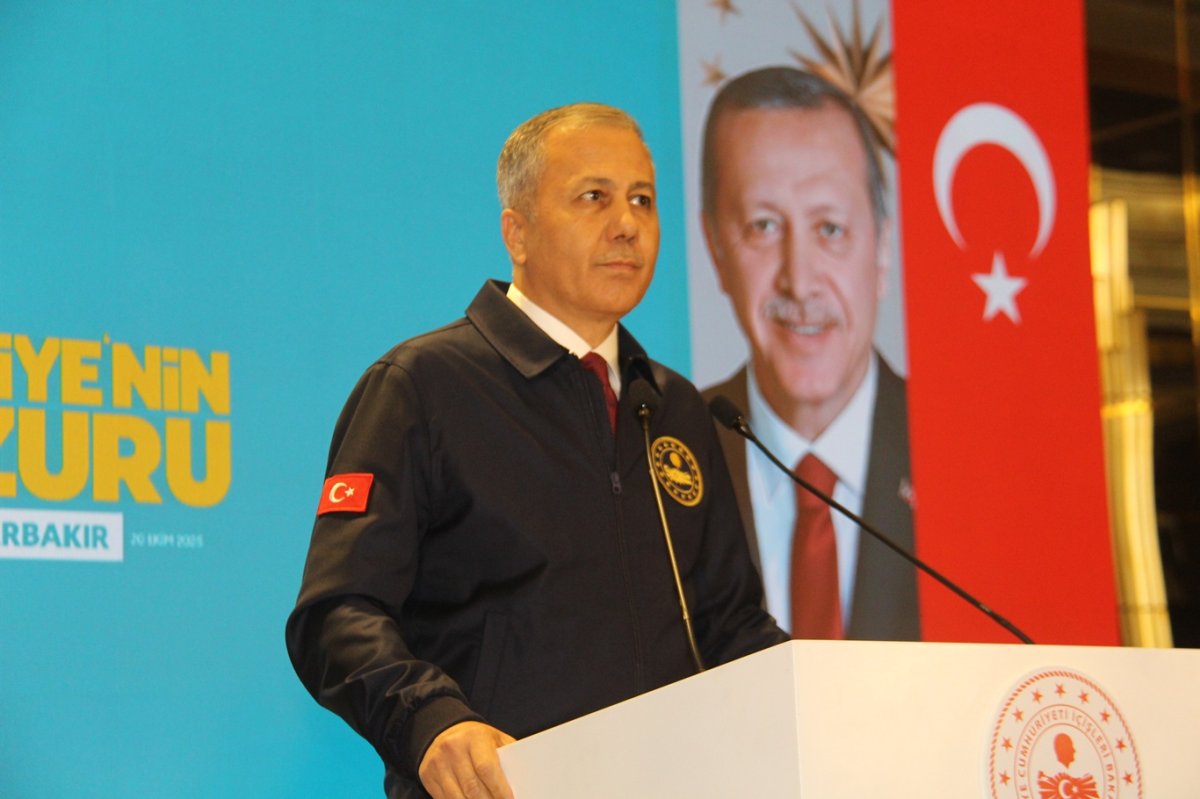 Bakan Yerlikaya: Terörsüz Türkiye her inanç ve kimliğin kardeşçe yaşadığı bir vatan demektir