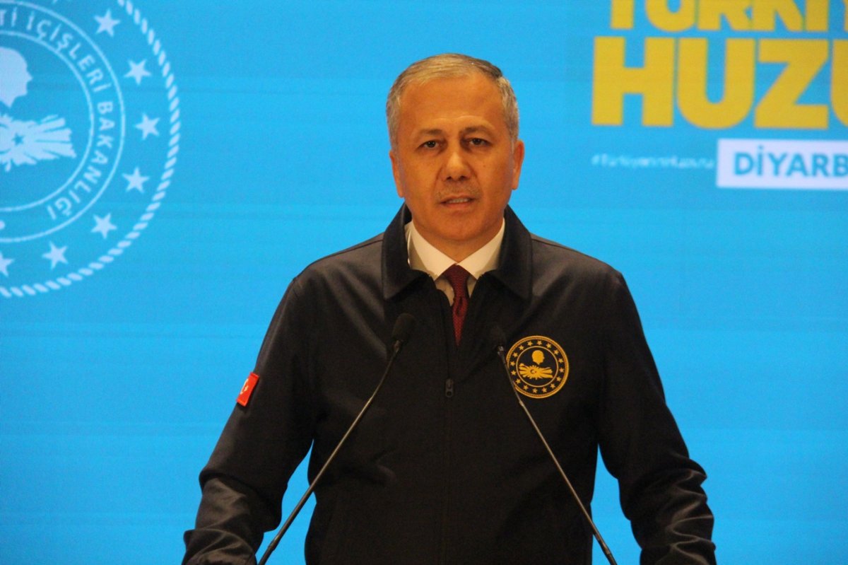 Bakan Yerlikaya: Terörsüz Türkiye her inanç ve kimliğin kardeşçe yaşadığı bir vatan demektir