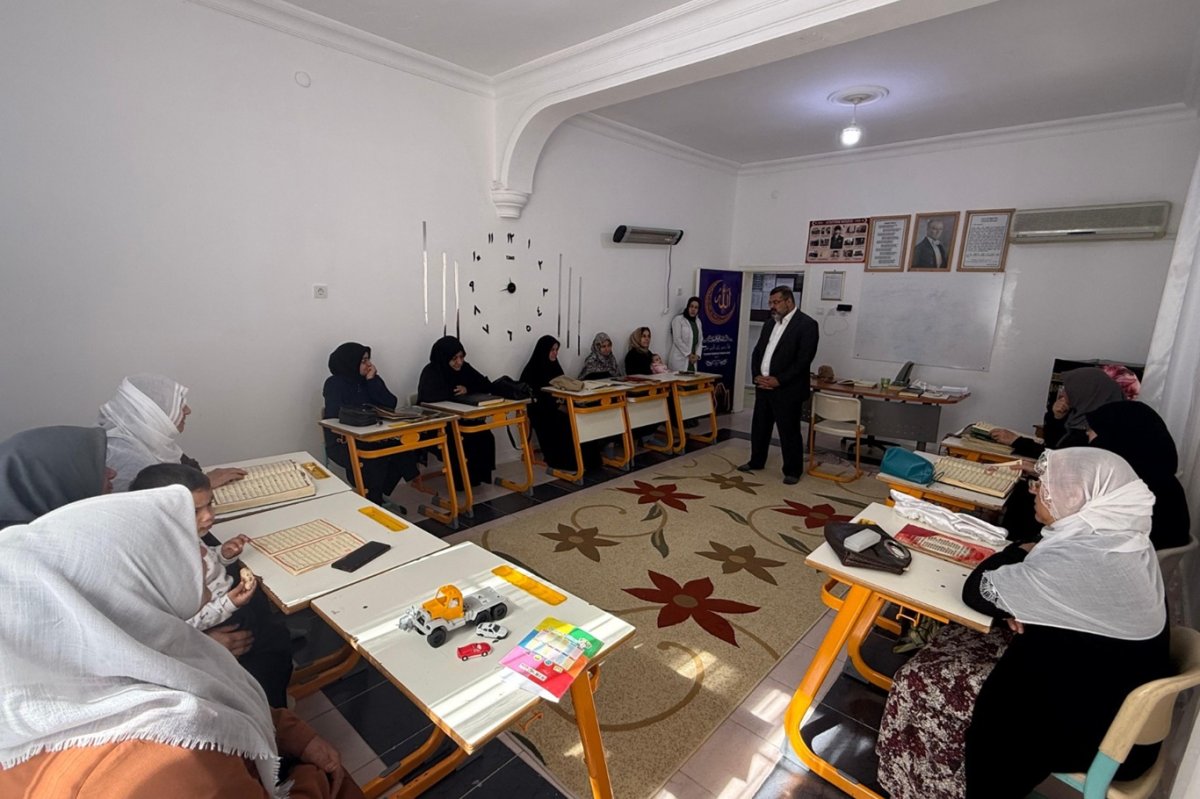 Batman'da kadınlara yönelik Kur'an eğitimi sürüyor