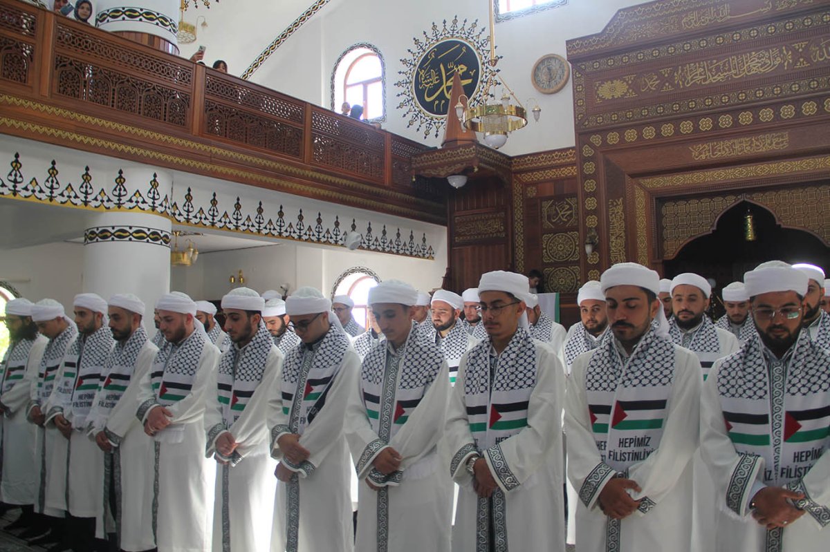 ​Bingöl’de İTTİHADUL ULEMA'nın yetiştirdiği talebeler icazetlerini aldı