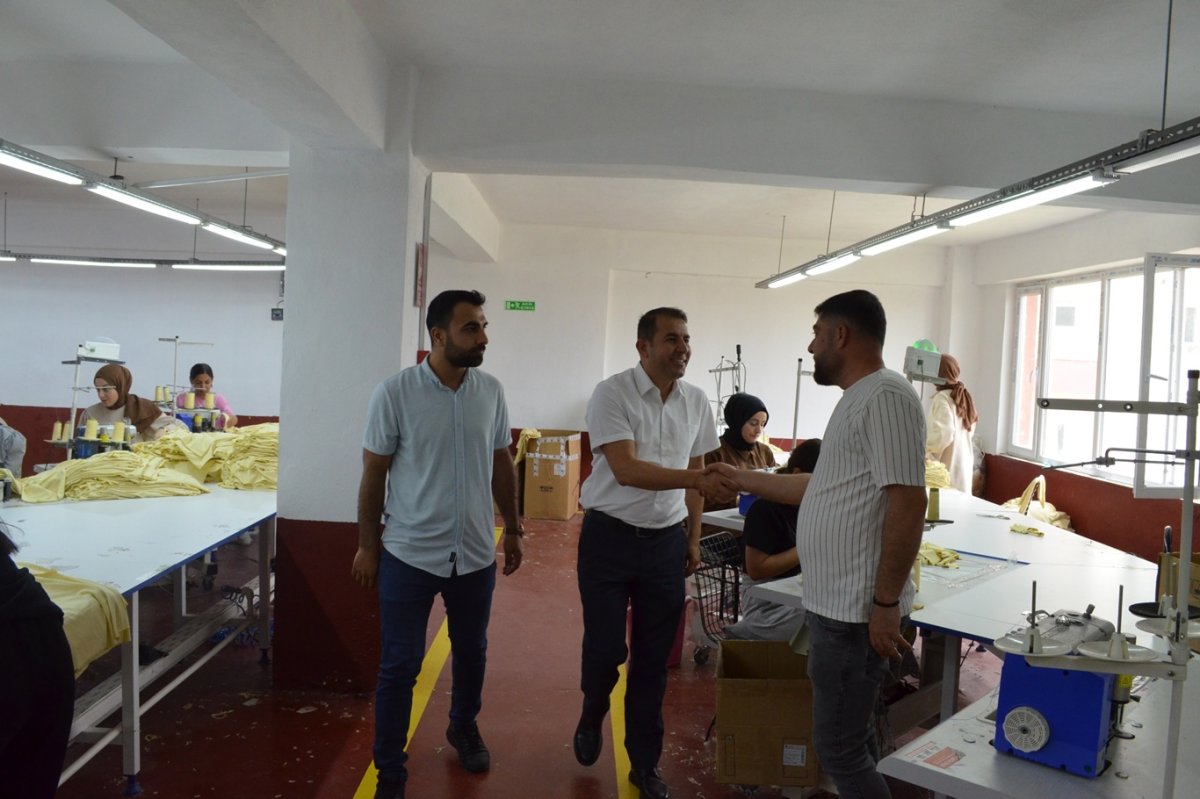 SGK, Batman'da esnafa yönelik bilgilendirme çalışması yaptı