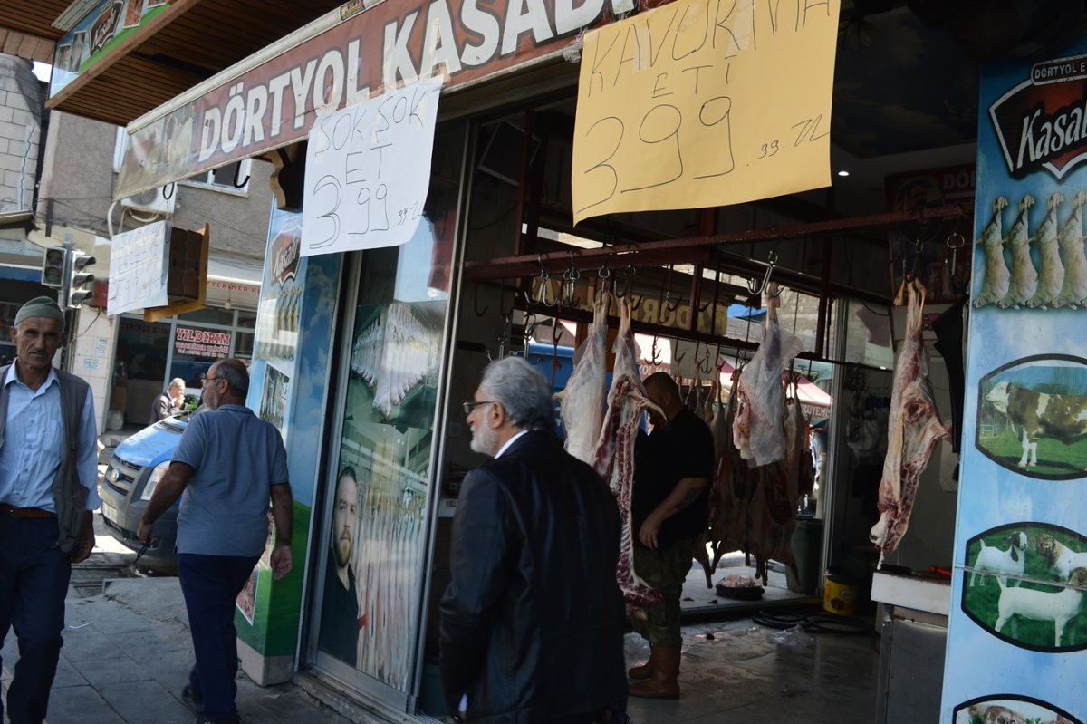 Siirt’te et fiyatları düştü, kasaplarda yoğunluk yaşanıyor
