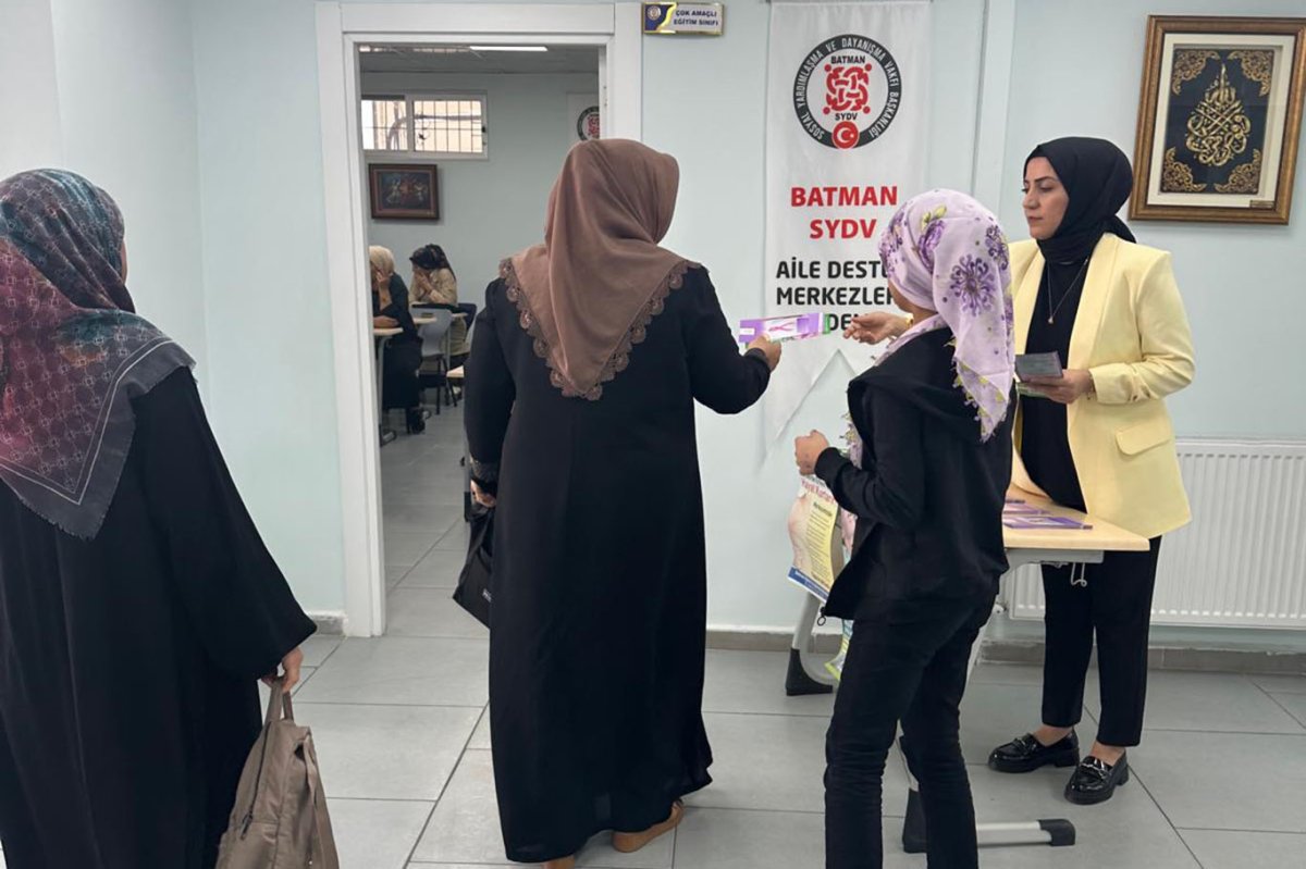 Batman'da kadınlara yönelik kanser farkındalık eğitimi düzenlendi