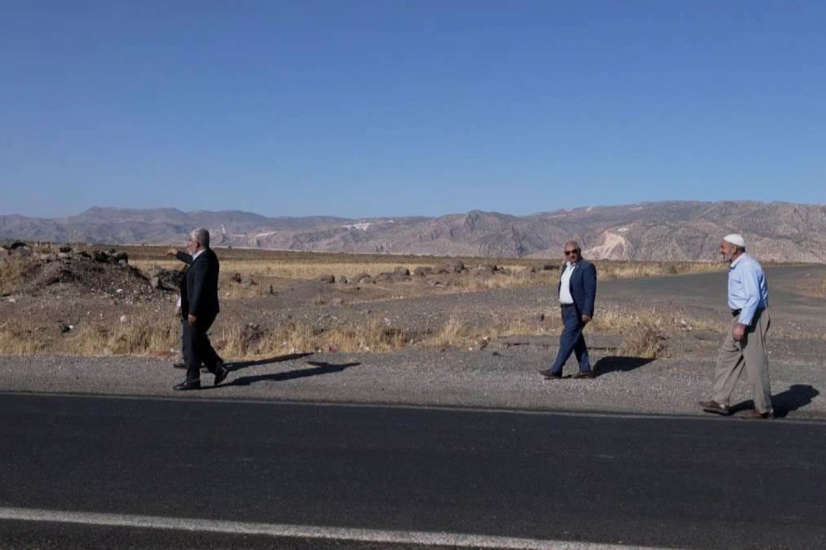 HÜDA PAR İdil İlçe Başkanlığından çağrı: "Ölüm Yolu" acilen bölünmüş yola dönüştürülmeli