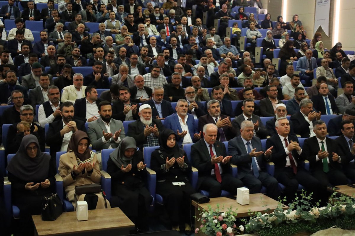 "Kur'an-ı Kerim'i Yüzünden Güzel Okuma Yarışması Türkiye Finali" Gaziantep'te düzenlendi