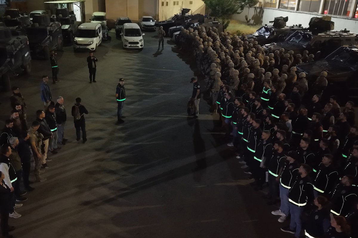 Şırnak merkezli narkotik operasyonunda 14 gözaltı