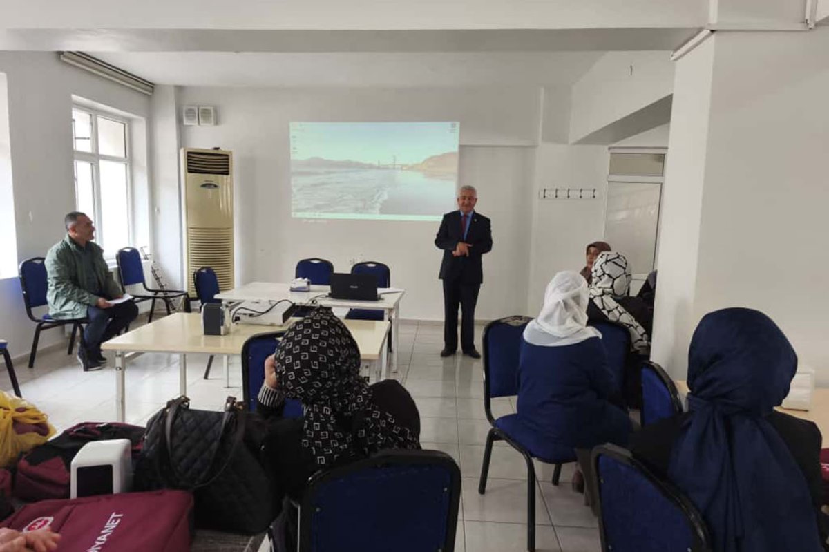 Adıyaman İl Müftülüğü'nden umre semineri
