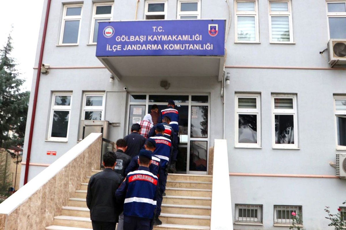Adıyaman'da uyuşturucu operasyonu: 10 gözaltı