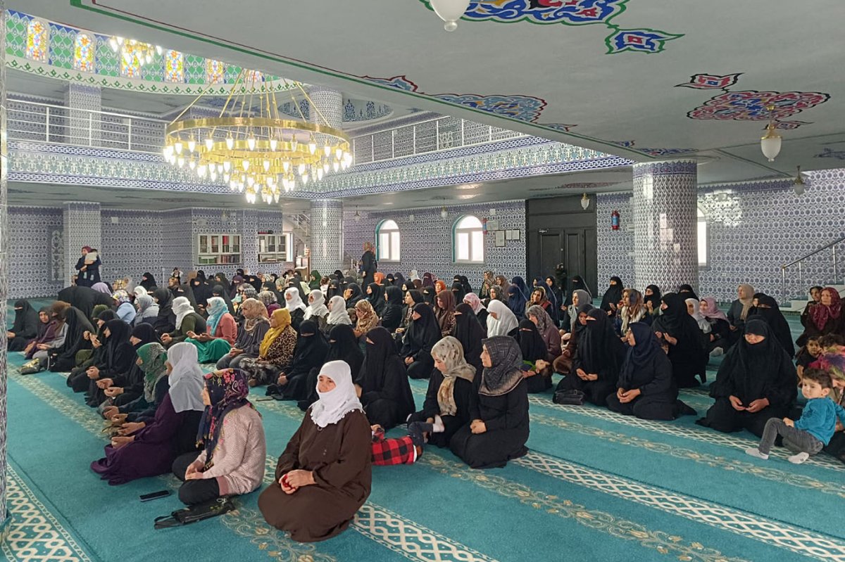 Batman'da "kadının kocası üzerindeki hakları" konulu seminer düzenlendi