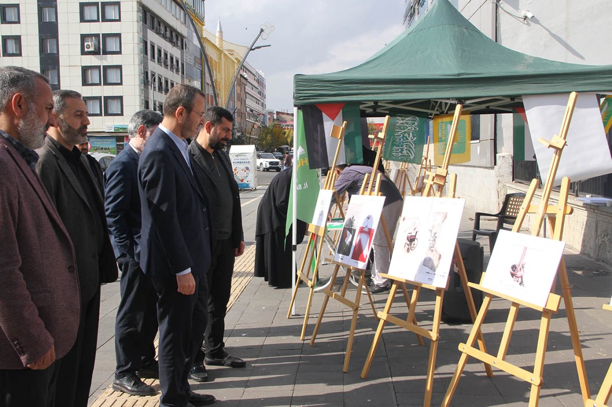 HÜDA PAR GİK Üyesi Buğrahan: Soykırımcı siyonistlerin yargılanması için başlatılan kampanyaya herkes destek vermeli