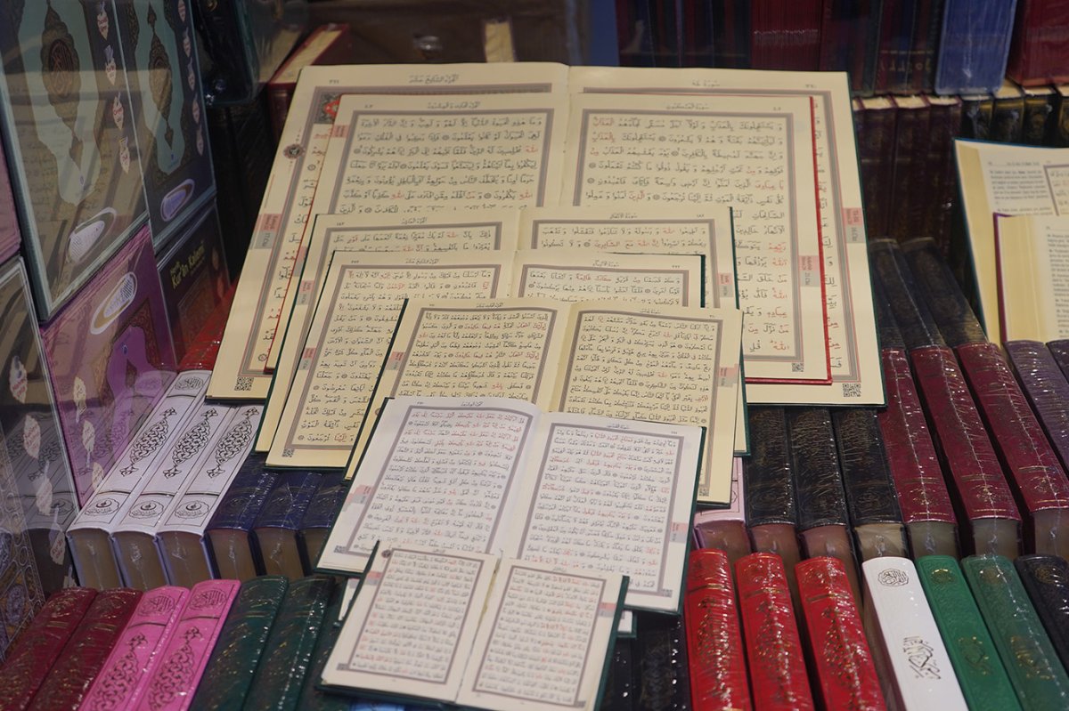 Konya’da düzenlenen 12. Kitap Fuarı’na yoğun ilgi