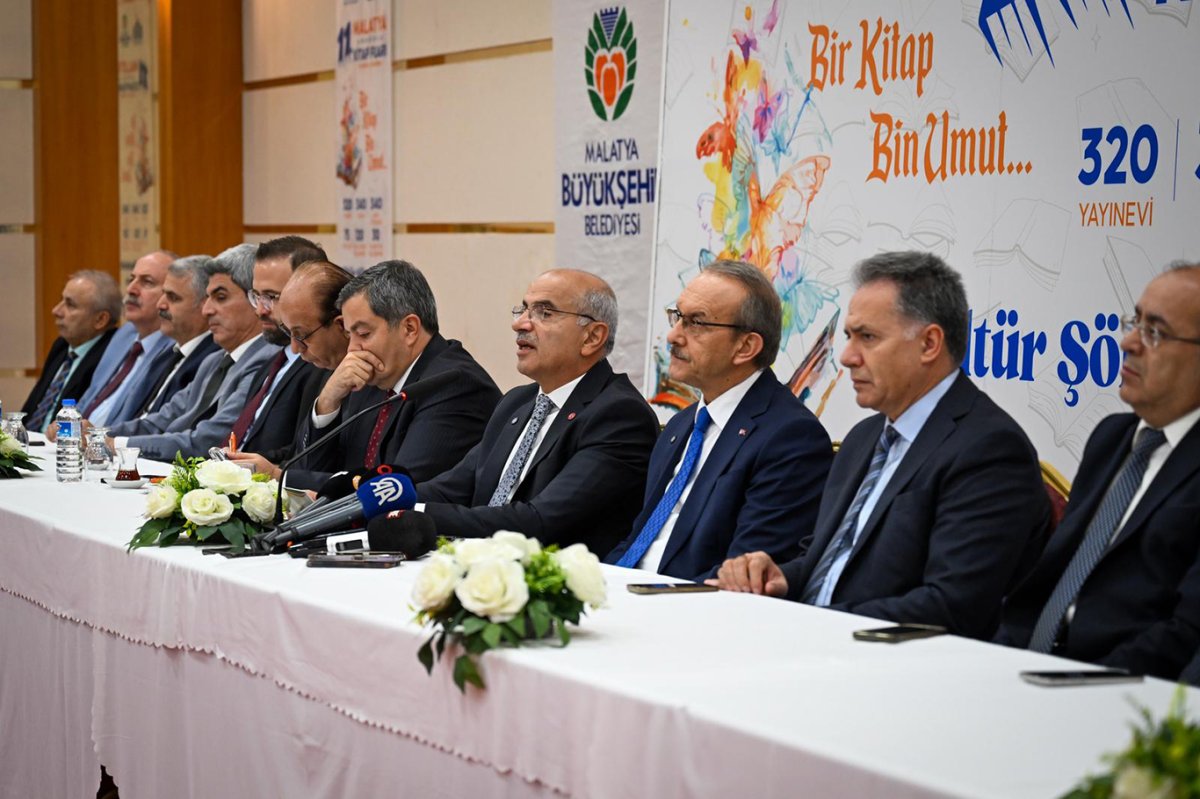 Malatya Anadolu Kitap ve Kültür Fuarı 11’inci kez kapılarını kitapseverlere açıyor