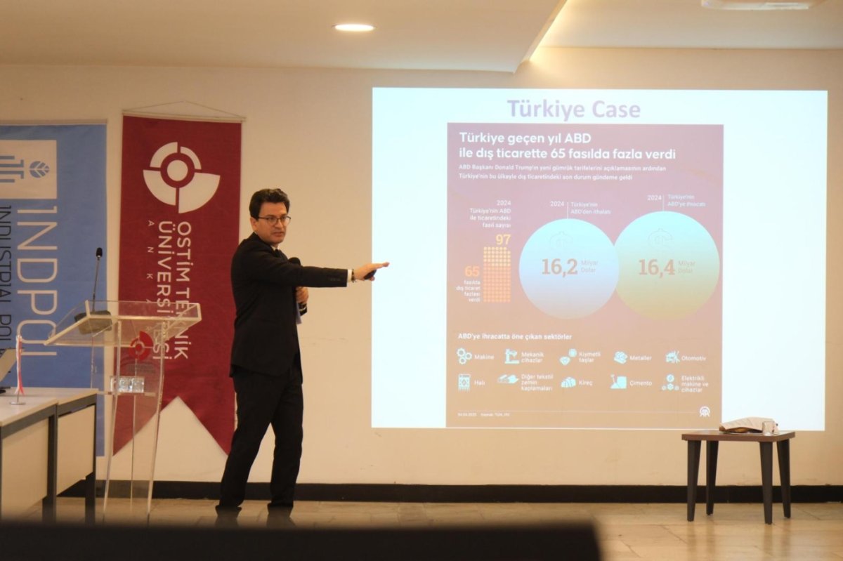 OSTİMTECH SEPIP-2025 ile iki kıtada küresel bilim sahnesinde
