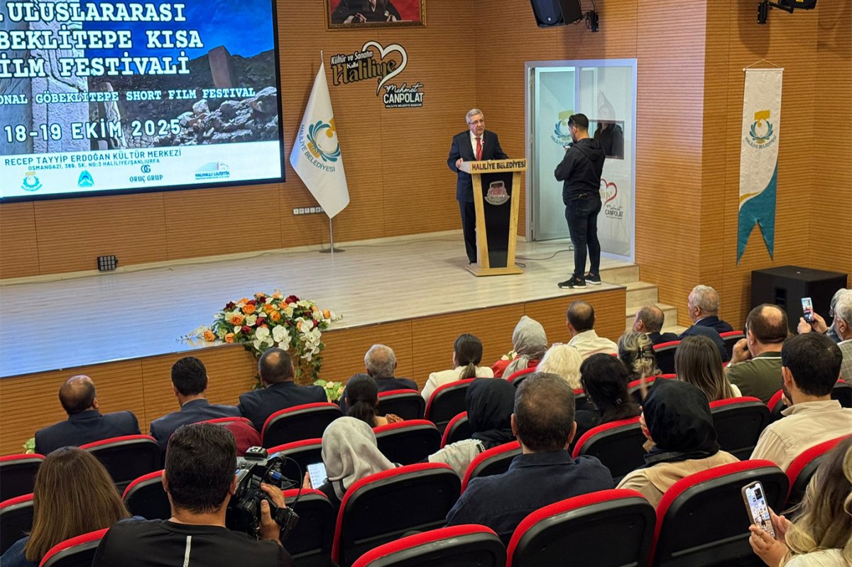 Şanlıurfa’da 4. Uluslararası Göbeklitepe Kısa Film Festivali tamamlandı