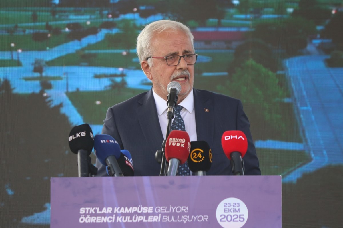 Sivil toplum kuruluşları ve öğrenci kulüpleri "STKFest 2025"te buluştu