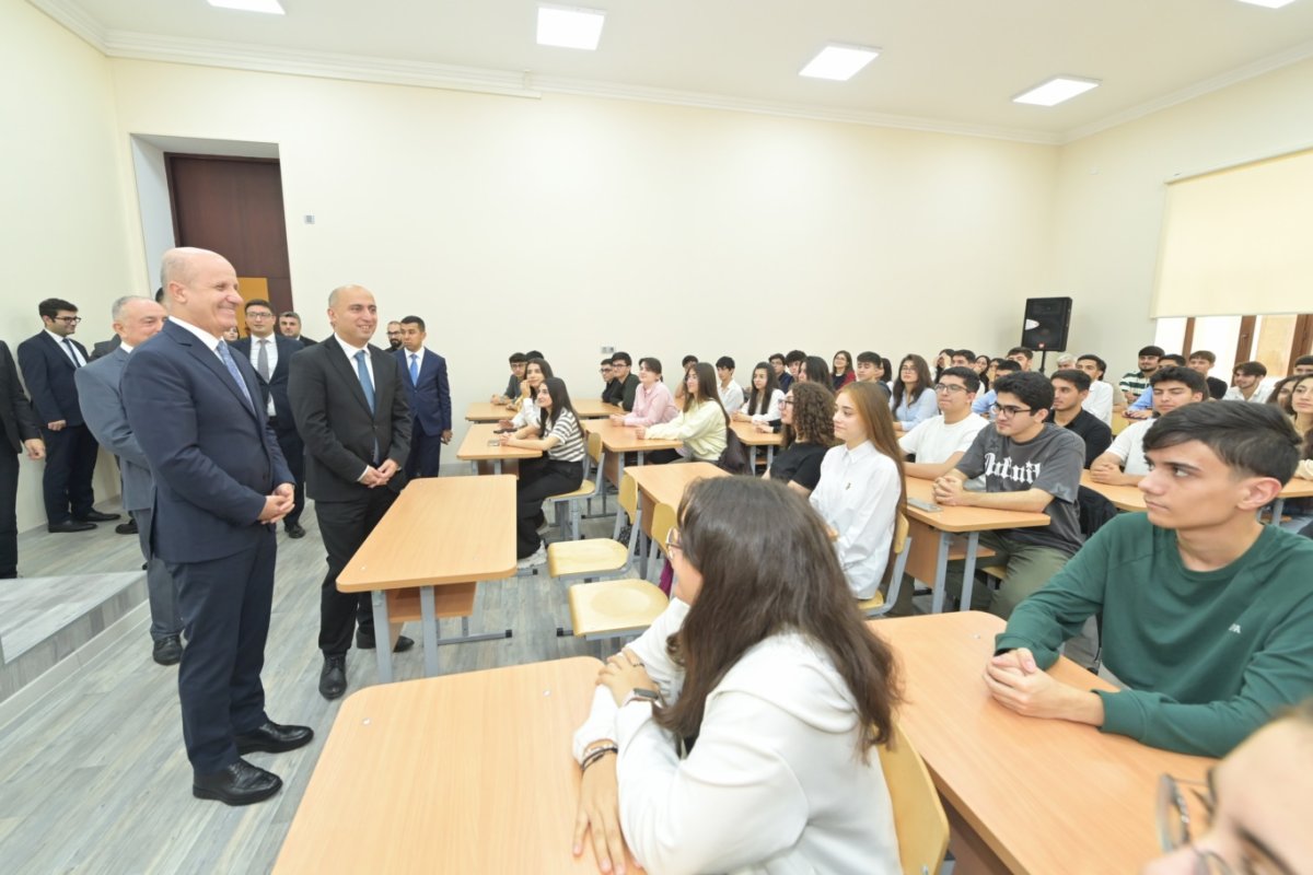 YÖK Başkanı Özvar, Azerbaycan’da TAÜ ve Karabağ Üniversitesini ziyaret etti