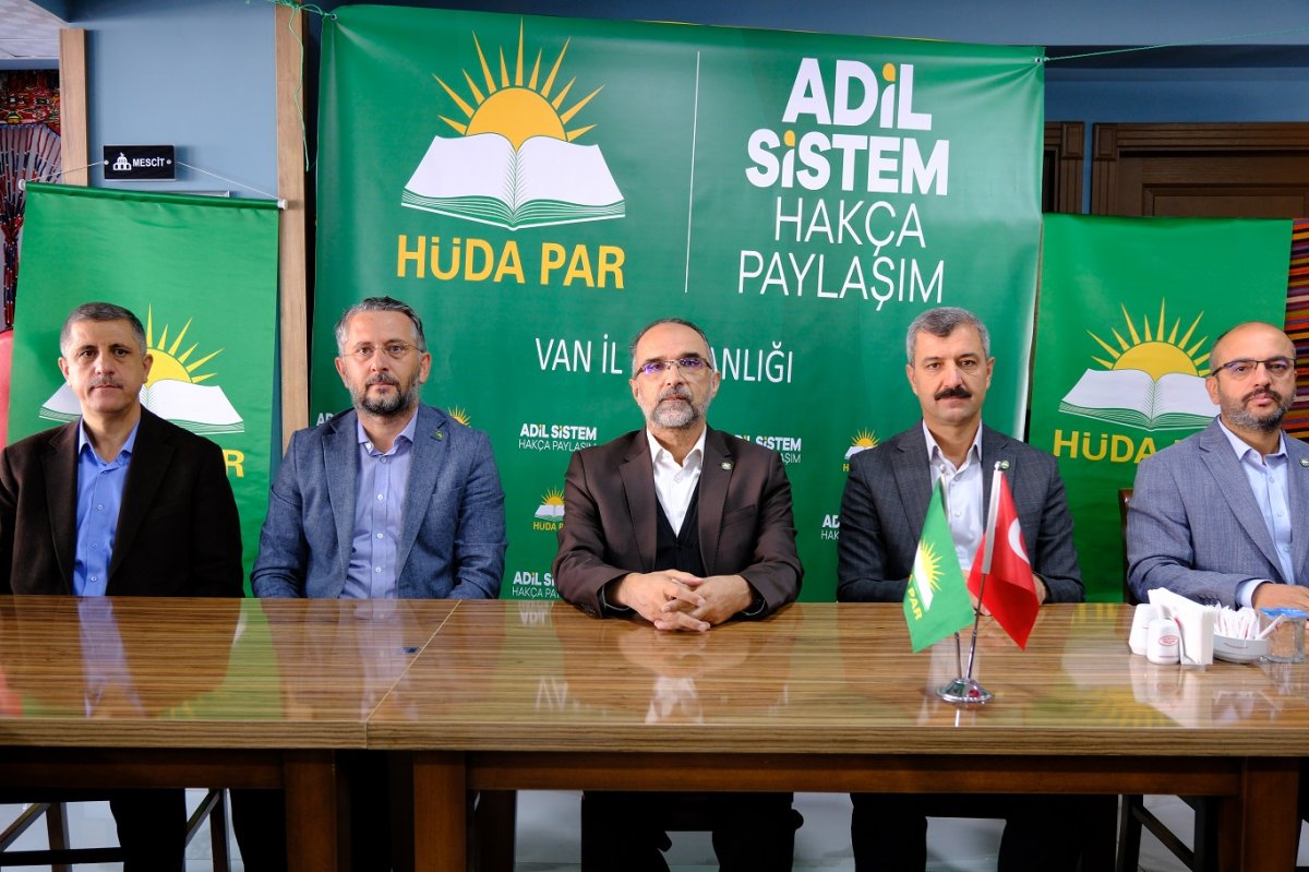 HÜDA PAR Genel Başkan Yardımcısı Sağlam: Van'da Kürt Meselesine İnsani Çözüm Çalıştayı düzenleyeceğiz