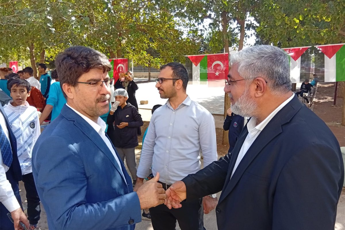 Şanlıurfa’da Gazze için onlarca kermes düzenleniyor