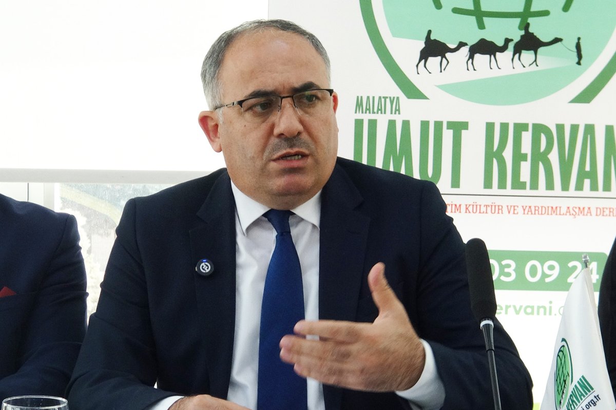 Umut Kervanı Vakfı Başkan Yardımcısı Elibüyük: Malatya'da sosyal market açacağız
