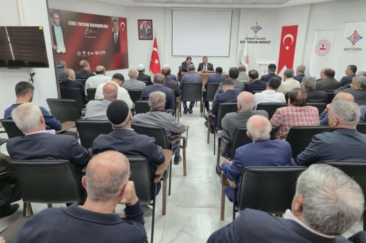 Batman'da taziye kültürüne yeni düzenleme