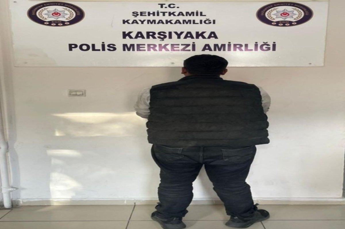 Gaziantep'te hırsızlık ve yağma suçlarından aranan 2 kişi yakalandı
