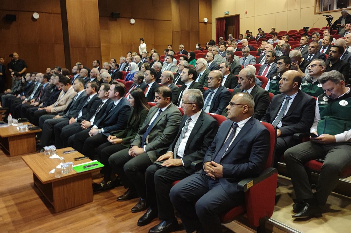 Malatya'da 2025 Yılı 4. İl Koordinasyon Kurulu Toplantısı gerçekleştirildi