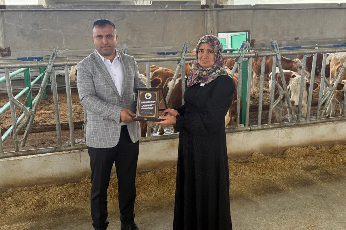 Malatyalı girişimci 48 büyükbaş hayvanla başladığı üretime kısa sürede 120'ye ulaştı