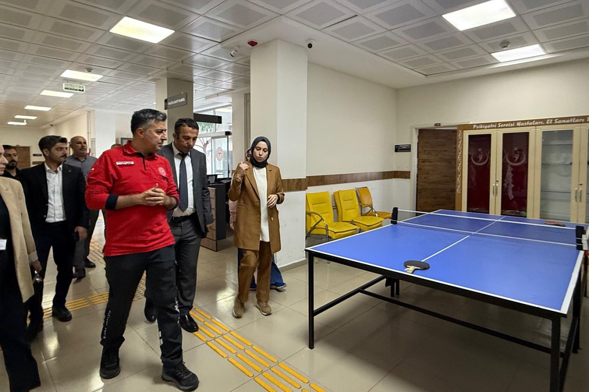 Toplum ve Ruh Sağlığı Merkezi incelendi